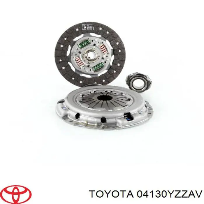 Зчеплення 04130YZZAV Toyota