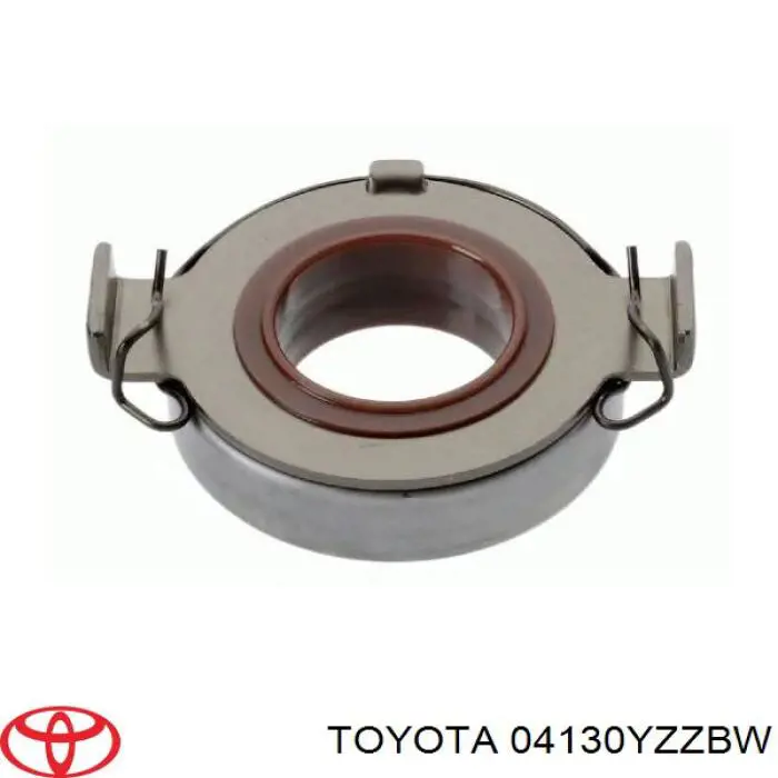 04130YZZBX Toyota комплект зчеплення (3 частини)