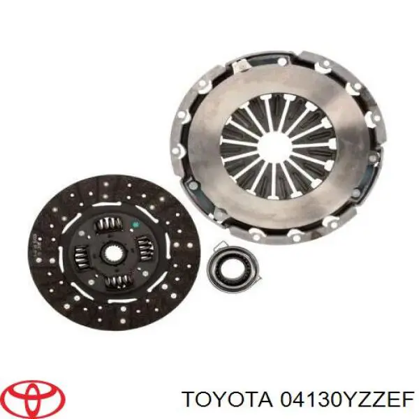Зчеплення 04130YZZEF Toyota