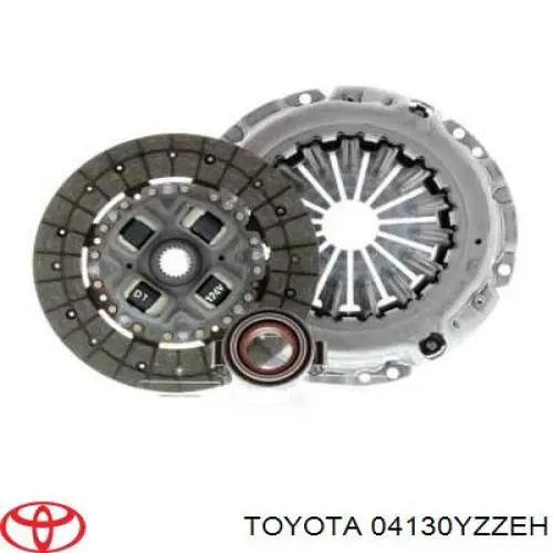 Комплект зчеплення (3 частини) Toyota 04130YZZEH ціна, від 65.64 USD