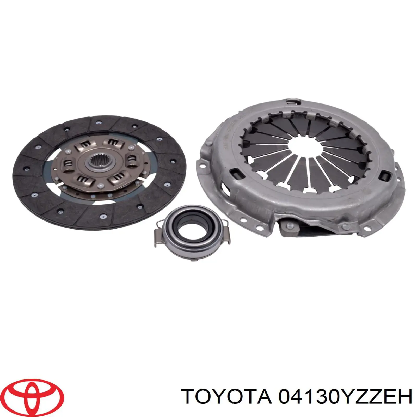 04130YZZEH Toyota Зчеплення в зборі