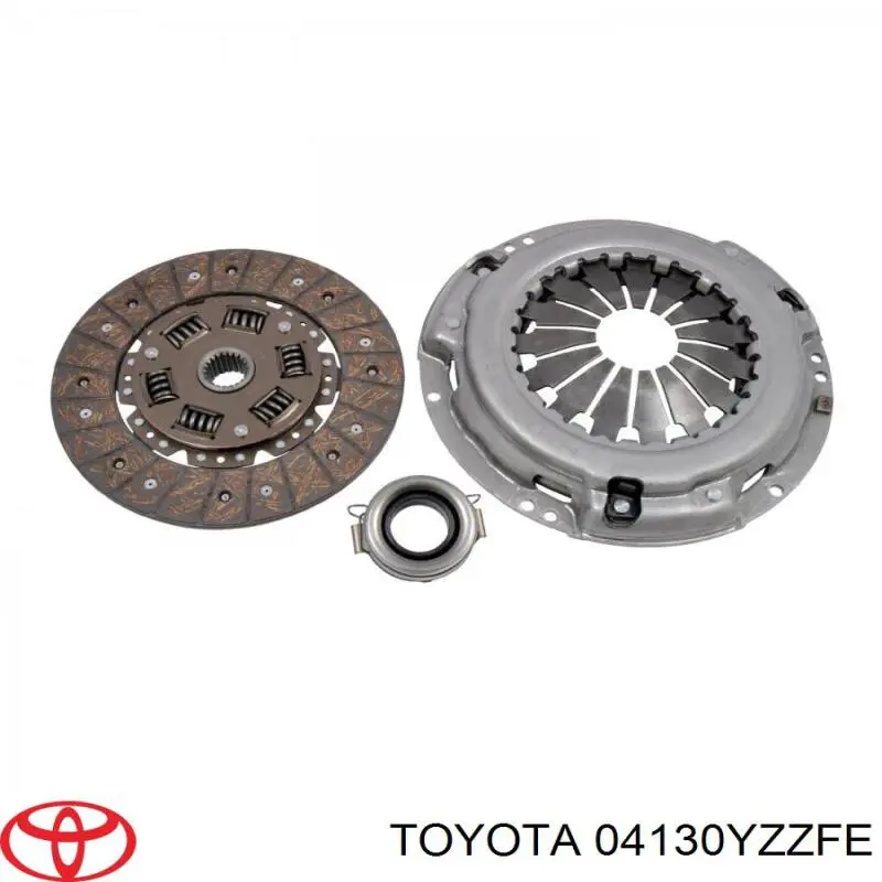 Купити Зчеплення Toyota Camry III V10