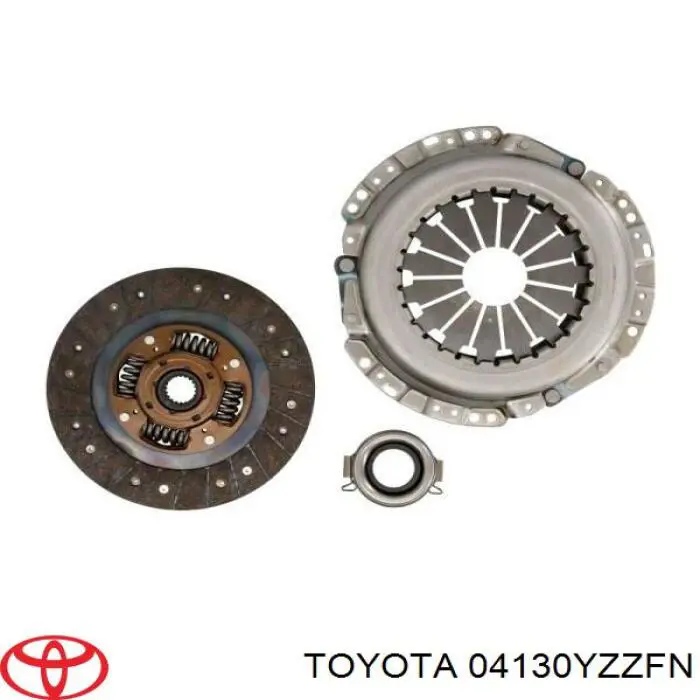Зчеплення 04130YZZFN Toyota