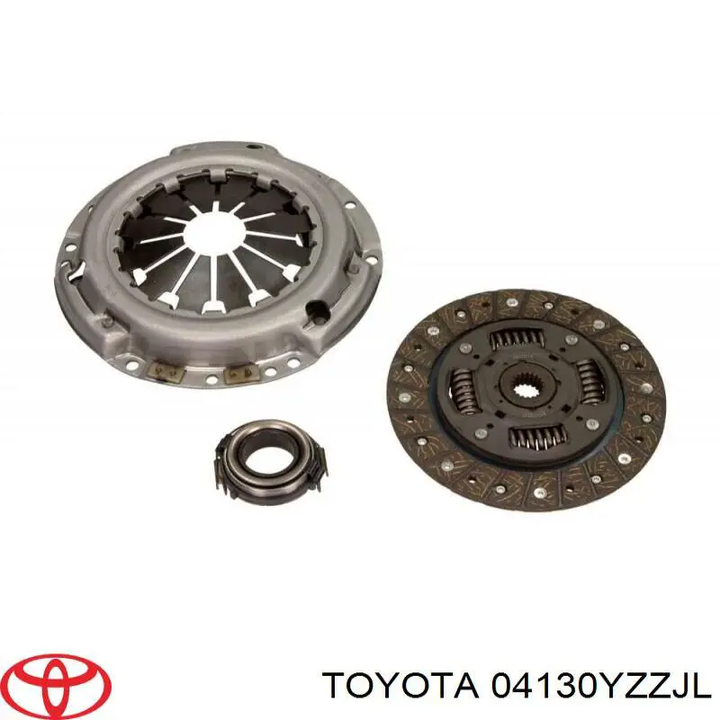 Зчеплення 04130YZZJL Toyota