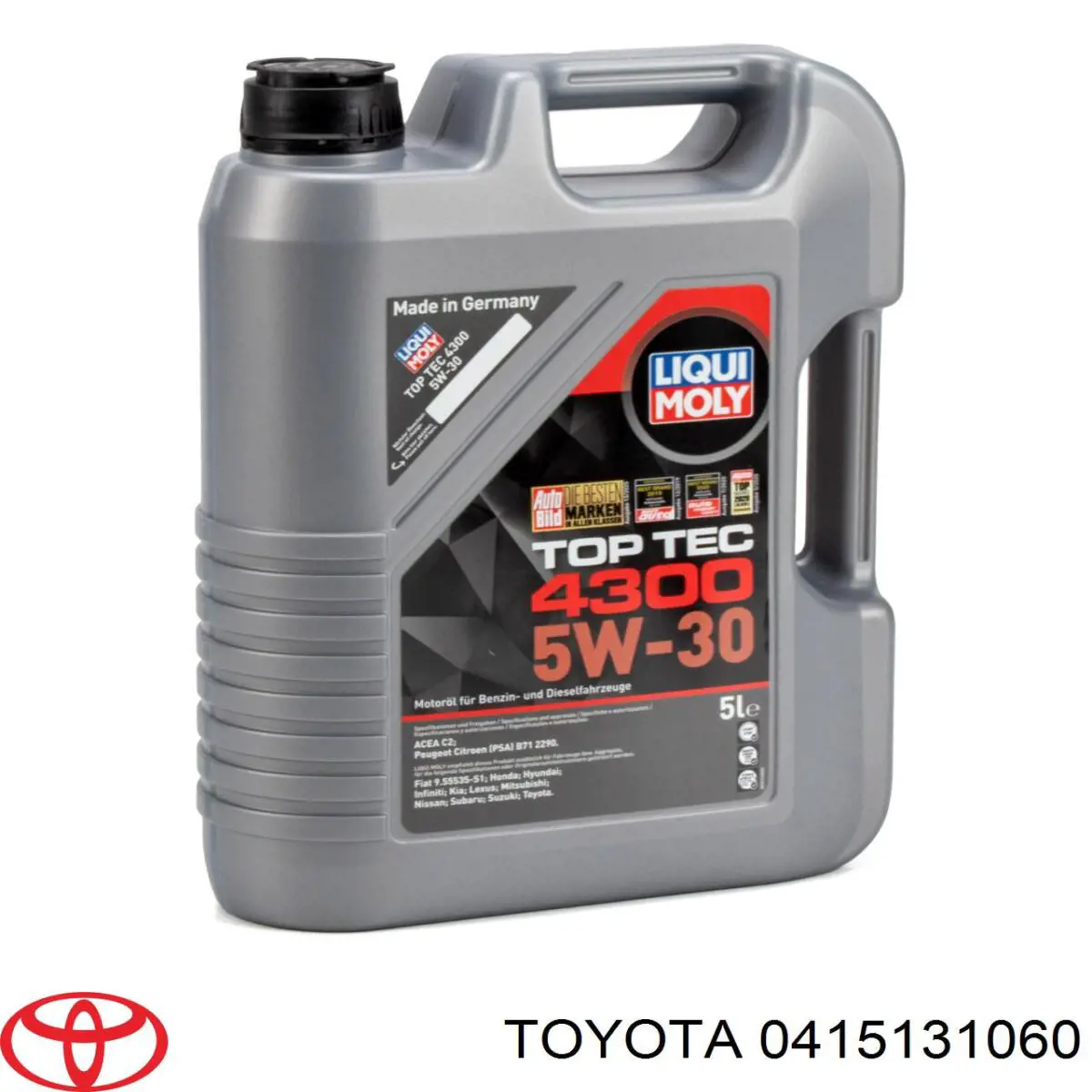 0415131060 Toyota Фільтр масла