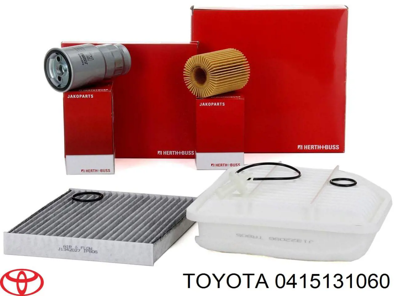 Фільтр масляний Toyota 0415131060