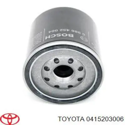 Фільтр масляний 0415203006 Toyota