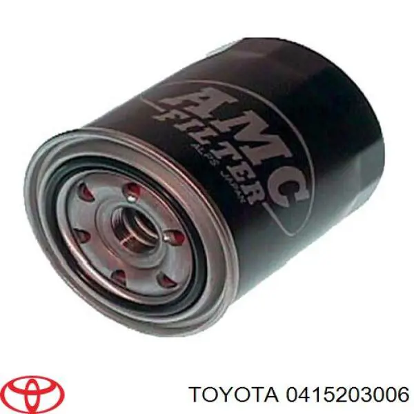 Масляний фільтр двигуна Toyota 0415203006 ціна, від 10.52 USD