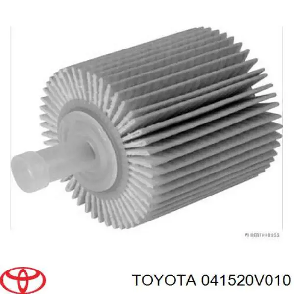 041520V010 Toyota фільтр масляний
