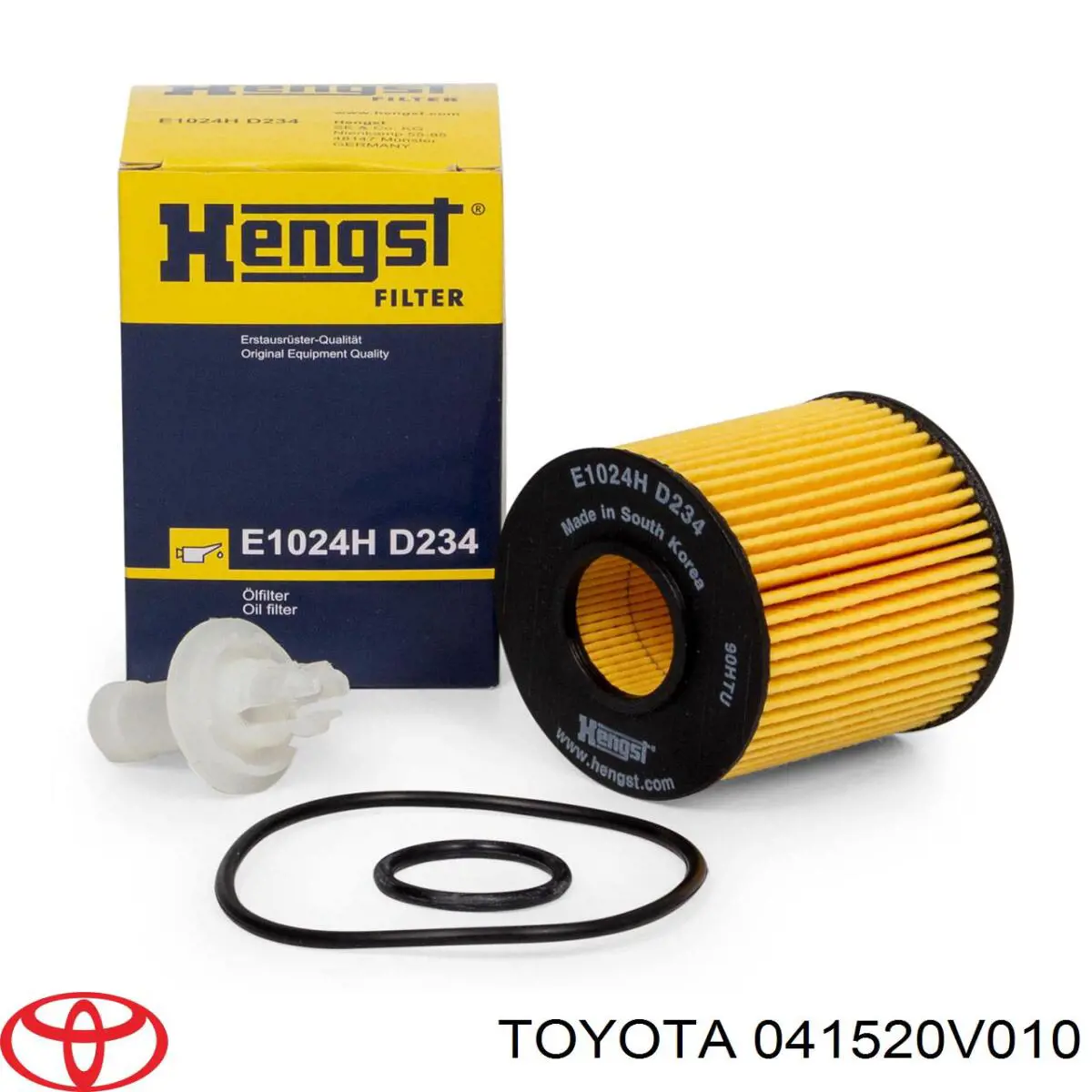 Купити 041520V010 Toyota Фільтр очищення масла відцентровий
