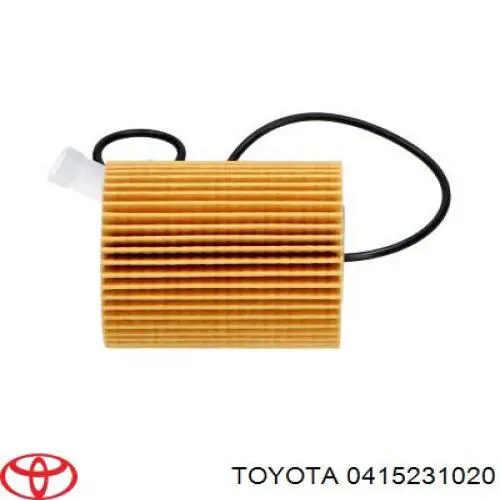 Масляний фільтр двигуна Toyota 0415231020 ціна, від 6.68 USD