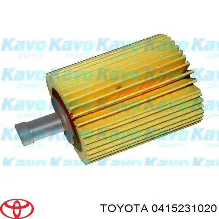 0415231020 Toyota Фільтр масла