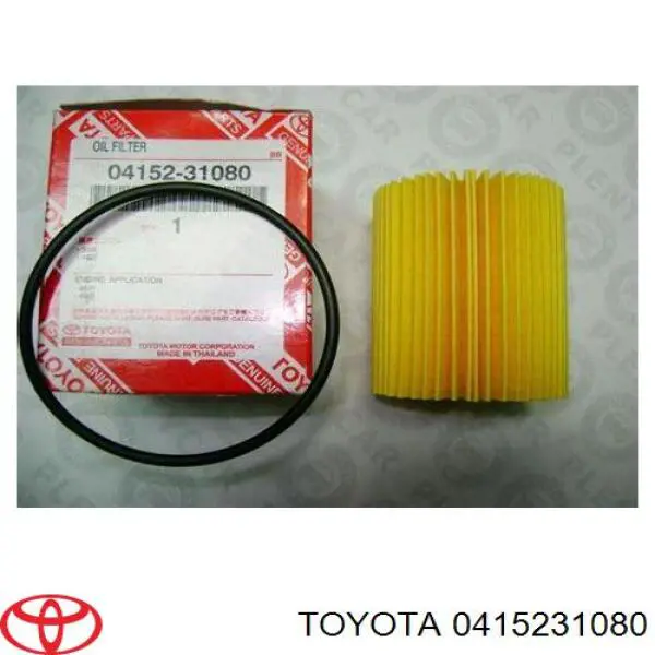 0415231080 Toyota фільтр масляний