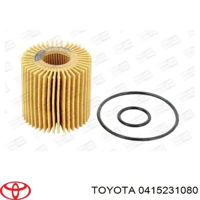0415231080 Toyota Фільтр масла