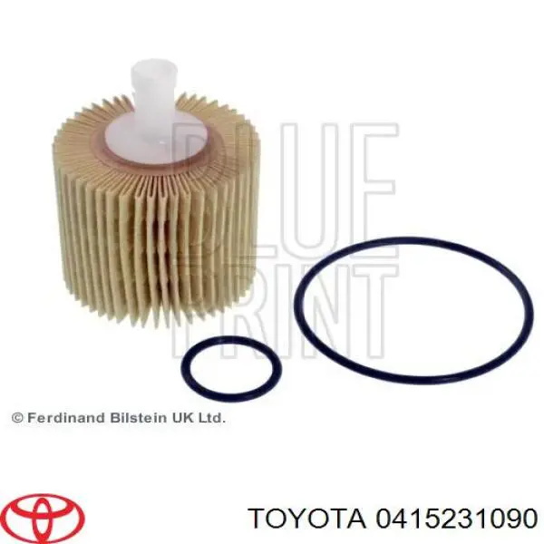 0415231090 Toyota Фільтр масла