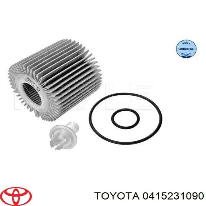 Масляний фільтр двигуна Toyota 0415231090 ціна, від 7.60 USD