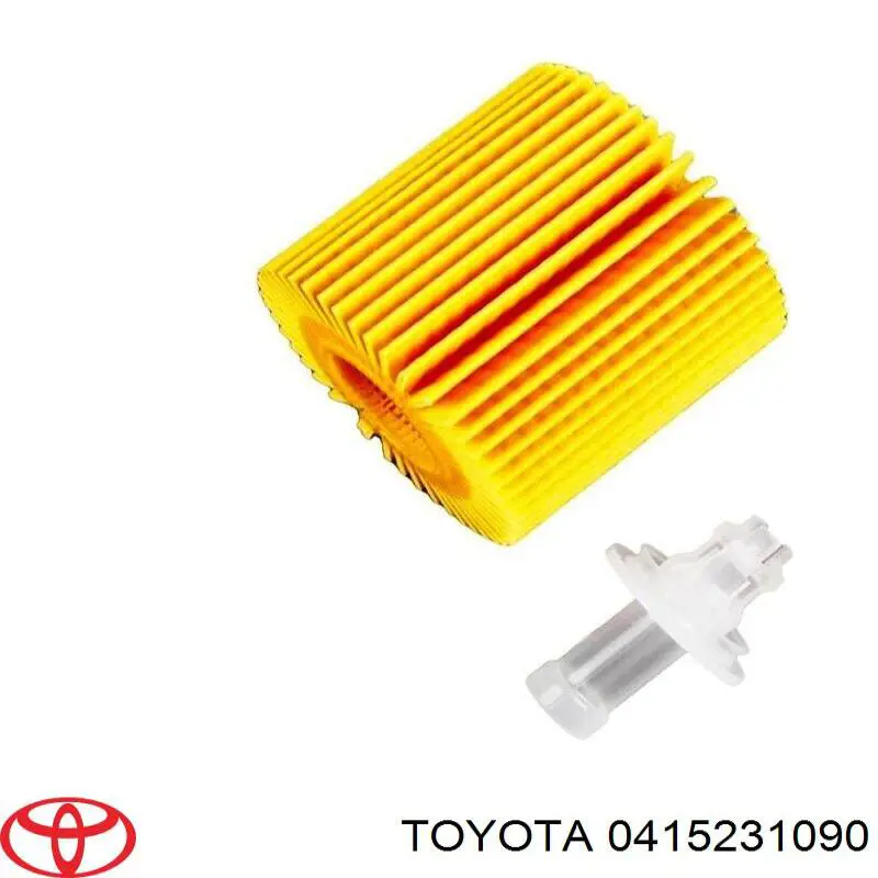 0415231090 Toyota Фільтр масла