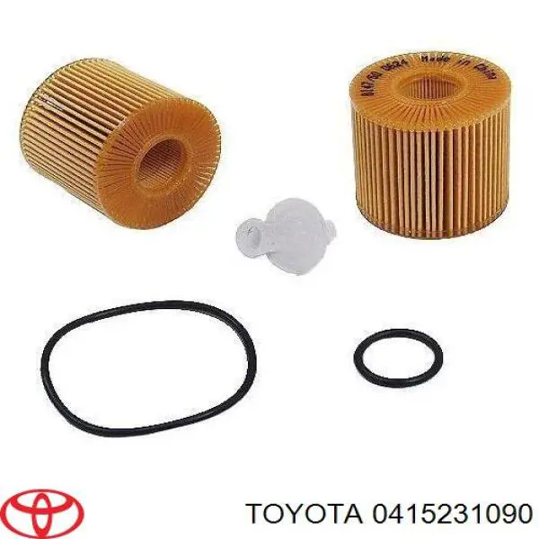 Масляний фільтр двигуна Toyota 0415231090 ціна, від 7.60 USD