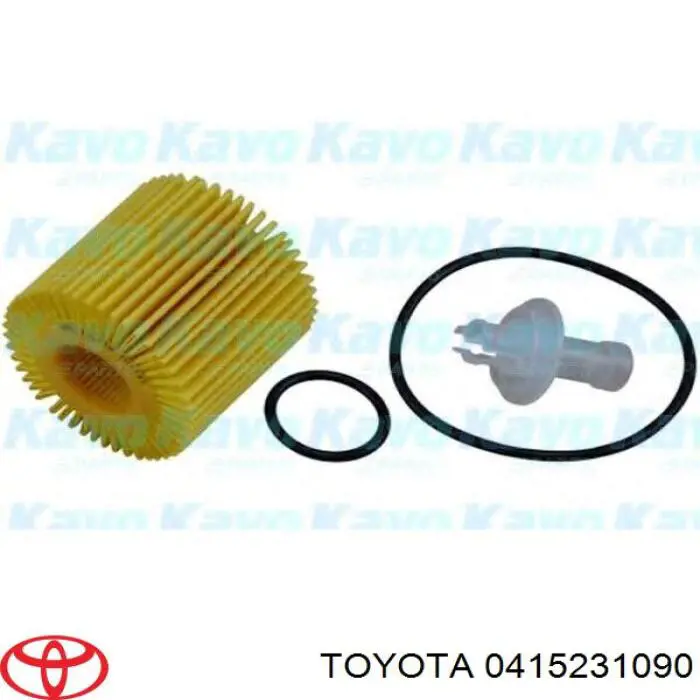Масляний фільтр 0415231090 Toyota