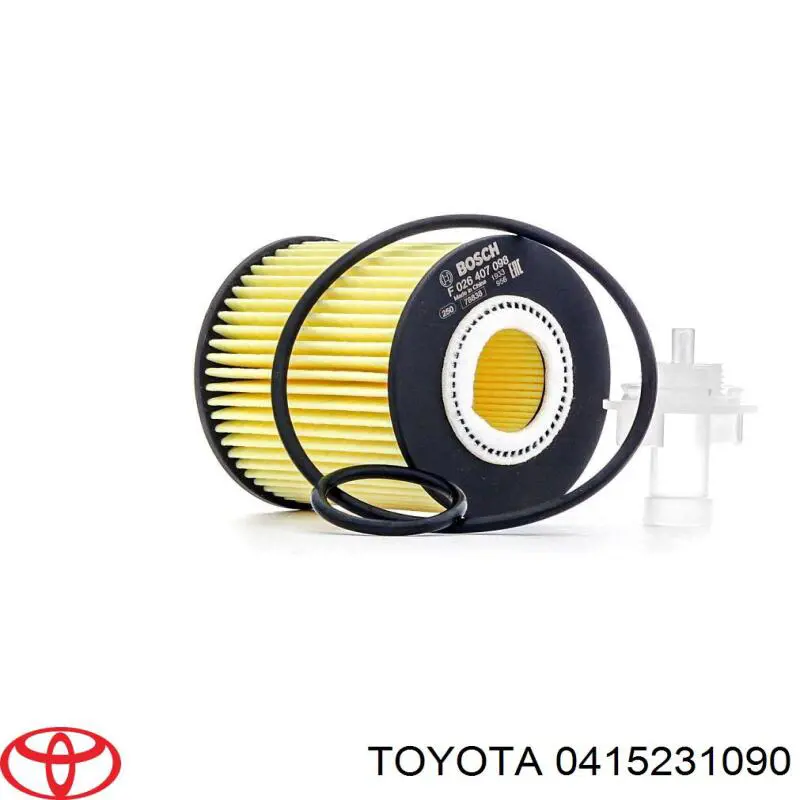 Фільтр масляний Toyota 0415231090