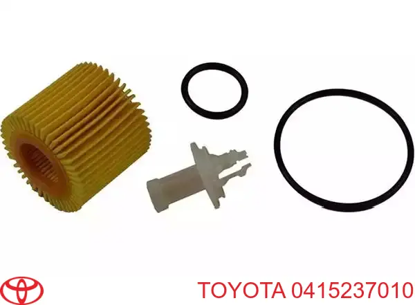 Масляний фільтр двигуна Toyota 0415237010 ціна, від 6.54 USD
