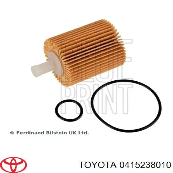 Купити 0415238010 Toyota Фільтр очищення масла відцентровий