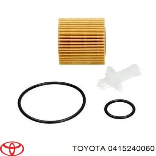 Купити 0415240060 Toyota Фільтр очищення масла відцентровий
