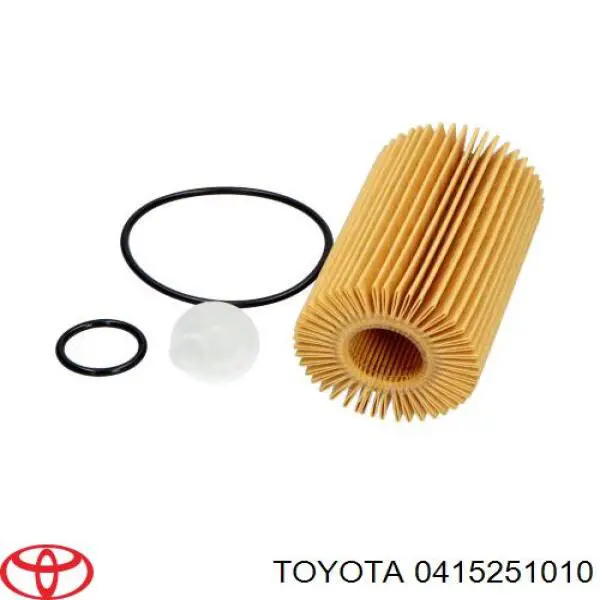 Купити 0415251010 Toyota Фільтр очищення масла відцентровий