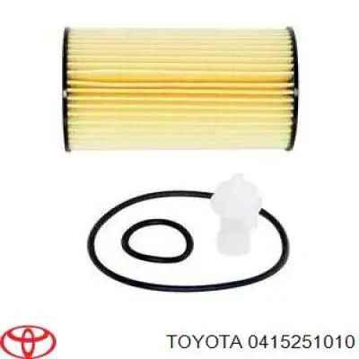 Масляний фільтр 0415251010 Toyota