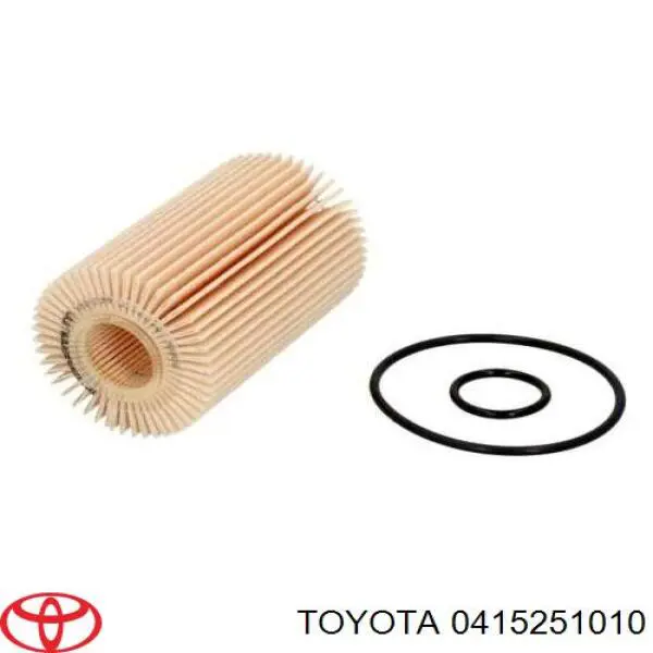 0415251010 Toyota фільтр масляний
