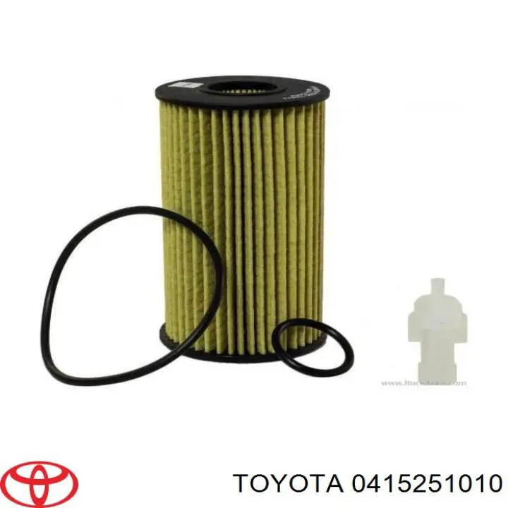 Масляний фільтр 415251010 Toyota
