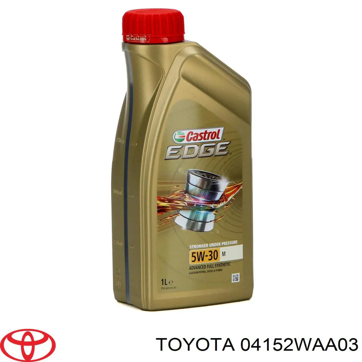 Масляний фільтр двигуна Toyota 04152WAA02 ціна, від 13.66 USD