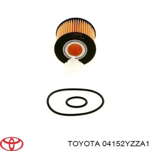 04152YZZA1 Toyota Фільтр масла