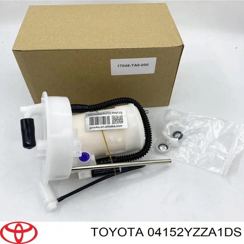 04152YZZA1DS Toyota фільтр масляний