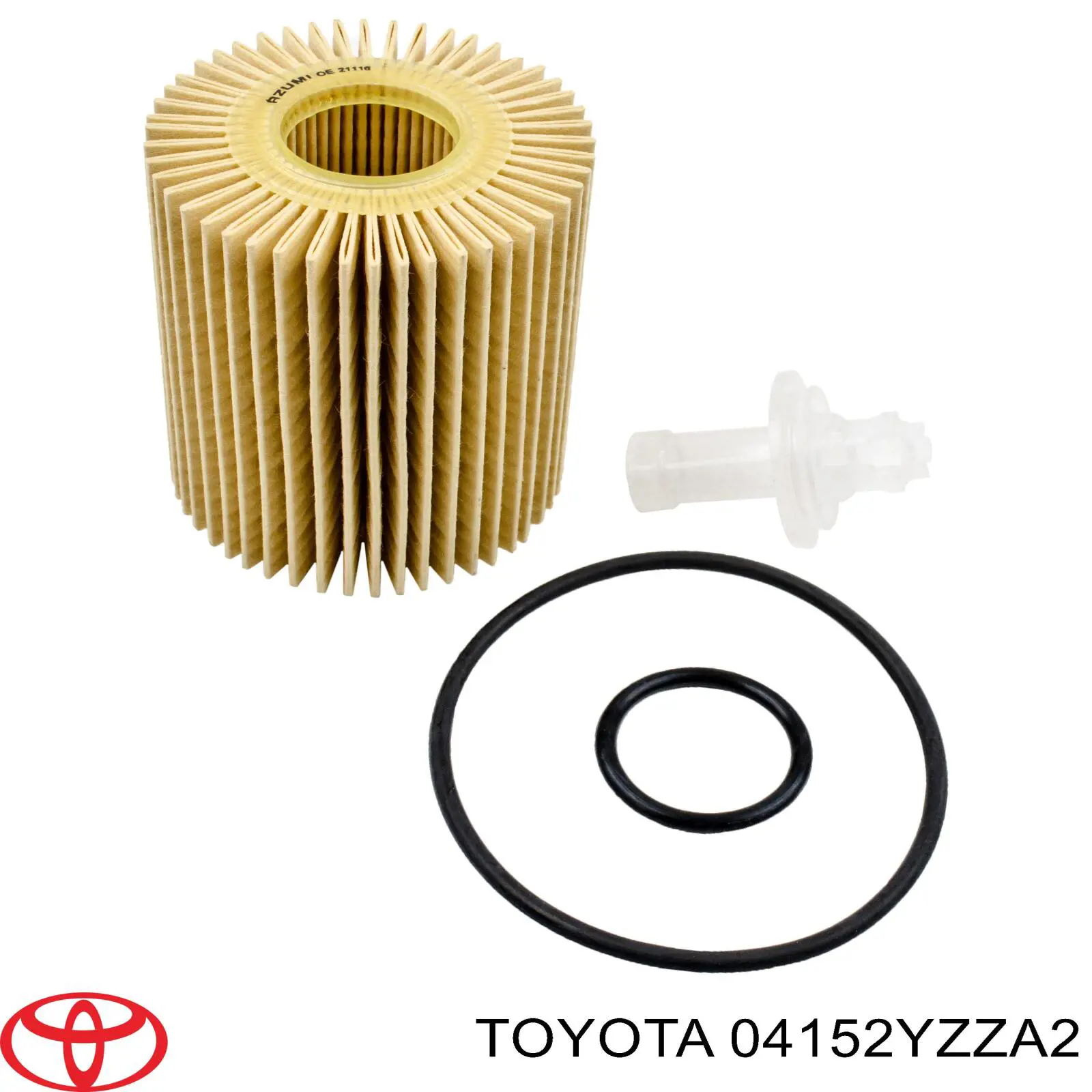 04152YZZA2 Toyota Фільтр масла