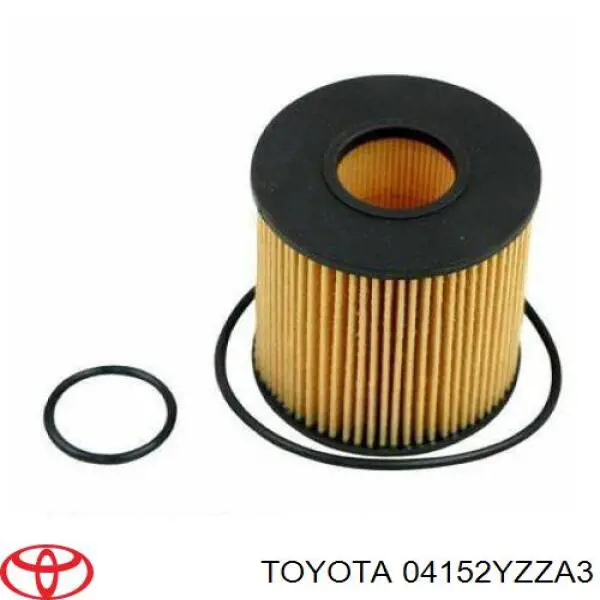Купити 04152YZZA3 Toyota Фільтр очищення масла відцентровий