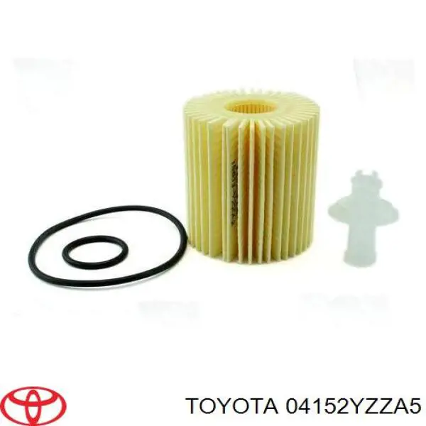 04152YZZA5 Toyota фільтр масляний