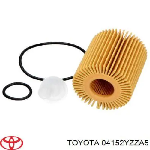 Масляний фільтр 04152YZZA5 Toyota