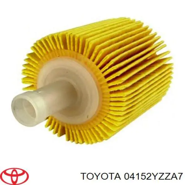 Масляний фільтр двигуна Toyota 04152YZZA7 ціна, від 6.36 USD
