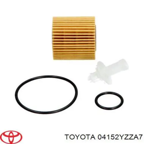 Купити 04152YZZA7 Toyota Фільтр очищення масла відцентровий