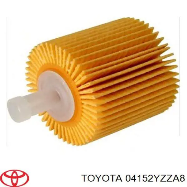 04152YZZA8 Toyota фільтр масляний