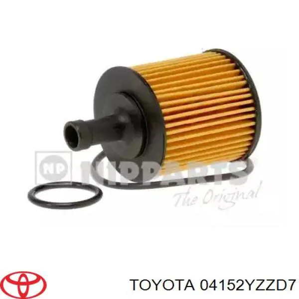 Масляний фільтр двигуна Toyota 04152YZZD7 ціна, від 5.08 USD