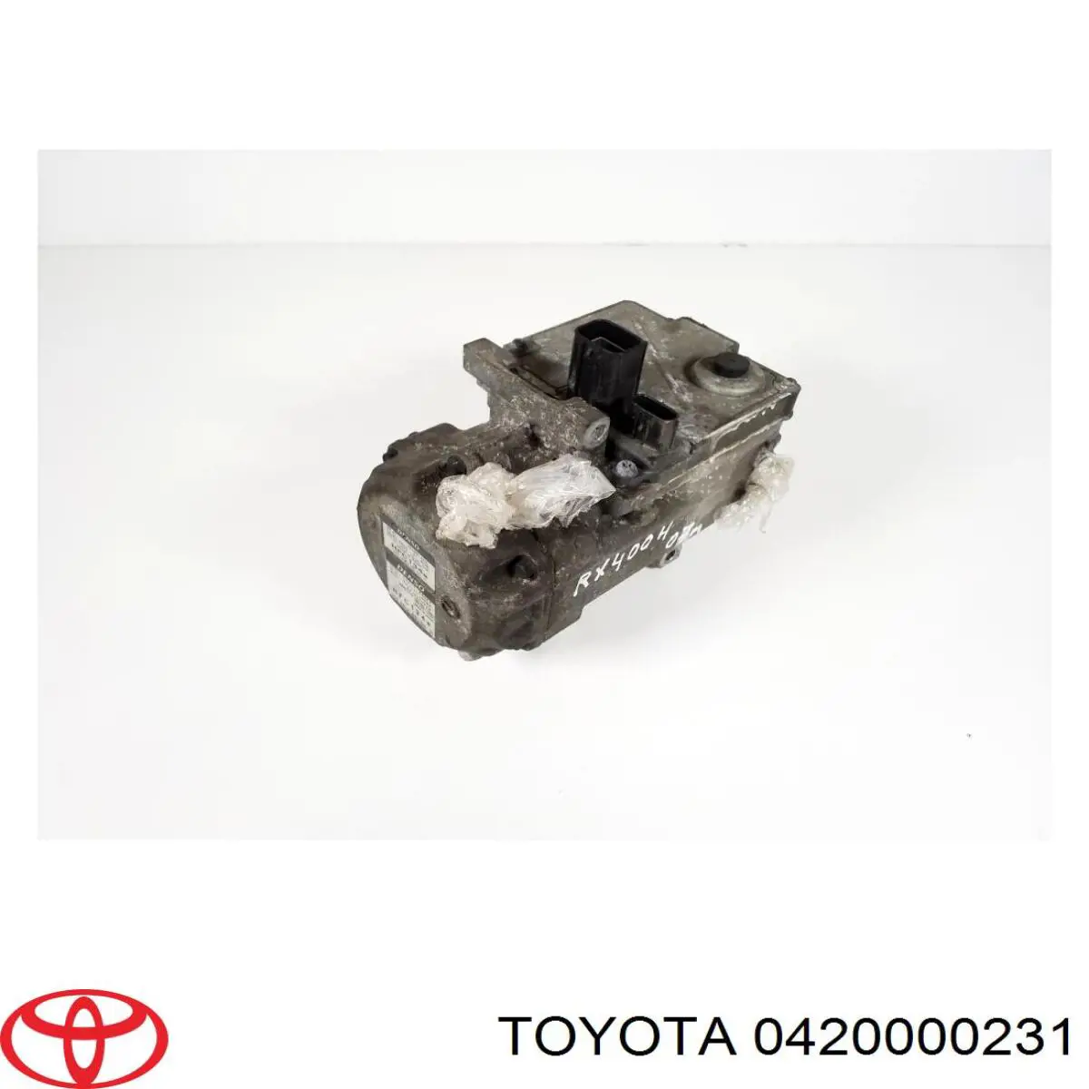 Компресор кондиціонера 0420000231 Denso