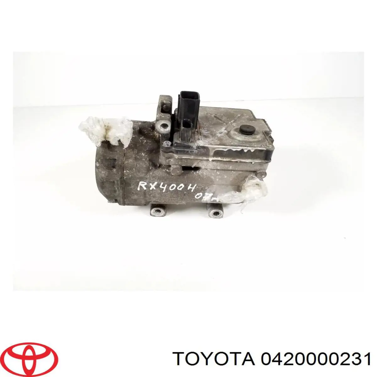 Компресор кондиціонера 0420000231 Denso