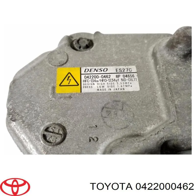 8837033030 Toyota компресор кондиціонера
