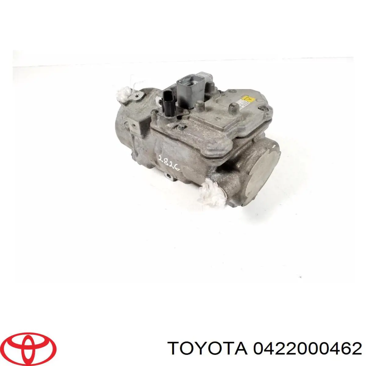 Купити 8837033030R MSG Rebuilding Компресор кліматичної установки