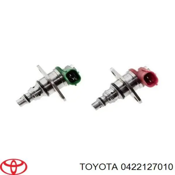 Клапан регулювання тиску, редукційний клапан ПНВТ Toyota RAV4 2 (XA2) (Тойота Рав4)