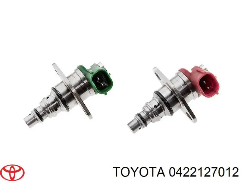 Клапан регулювання тиску, редукційний клапан ПНВТ Toyota Land Cruiser (J12) (Тойота Ленд крузер)