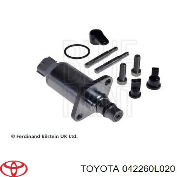 Купити TQ43062 Tqparts Редукційний клапан ПНВТ