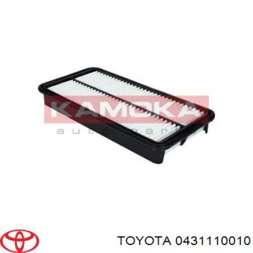 Ремкомплект головного циліндру зчеплення Toyota 0431160080 ціна, від 81.44 USD